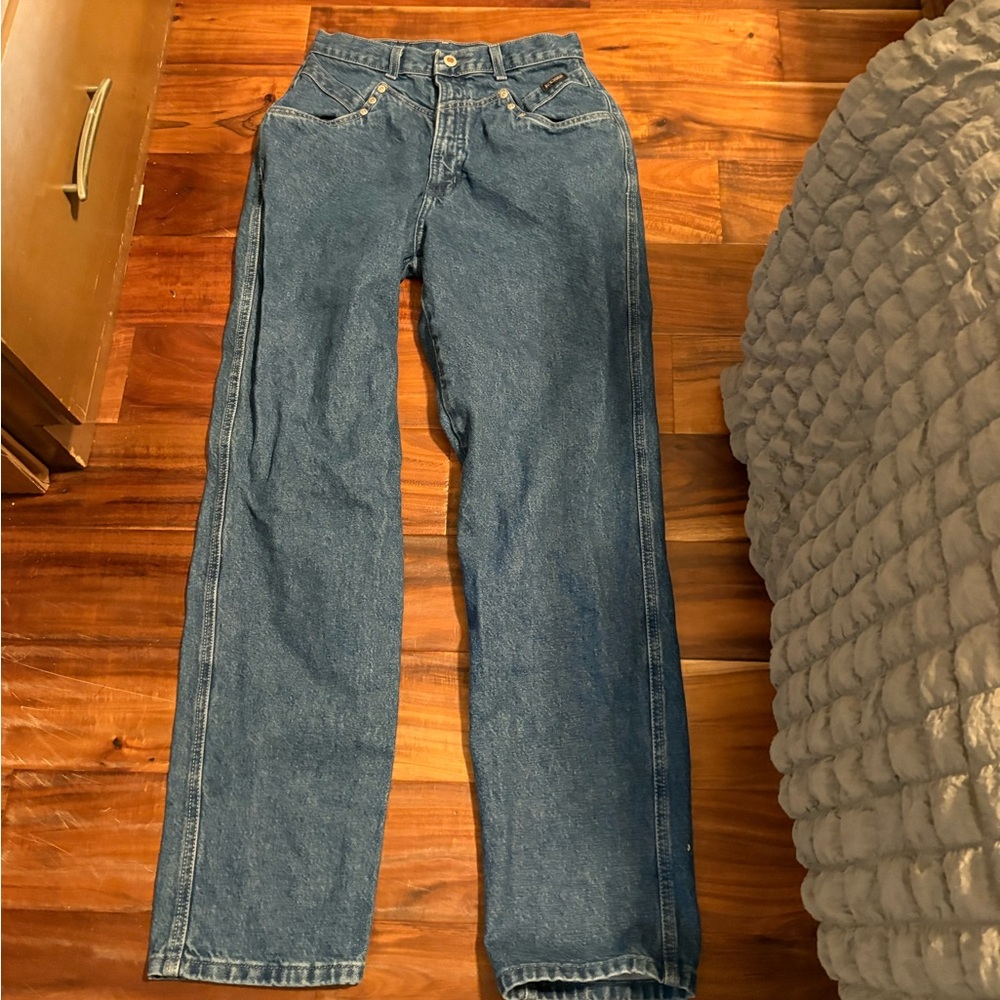 Rockies Classic Blue Straight-Leg Jeans